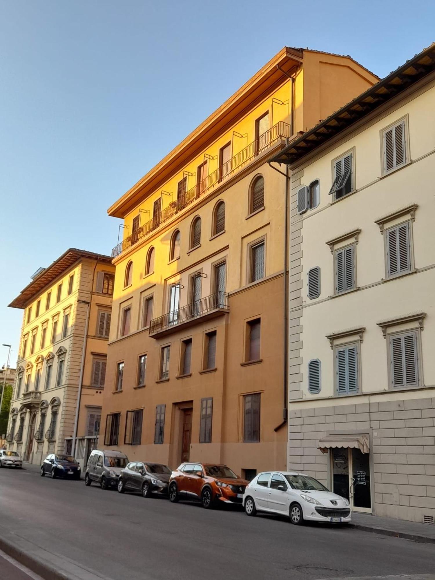 Il Nido Di Aurora Centro Firenze Lägenhet Exteriör bild